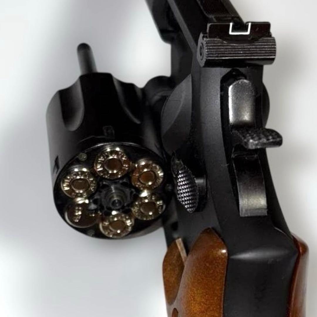 タナカ S&W M19コンバットマグナム 4インチ