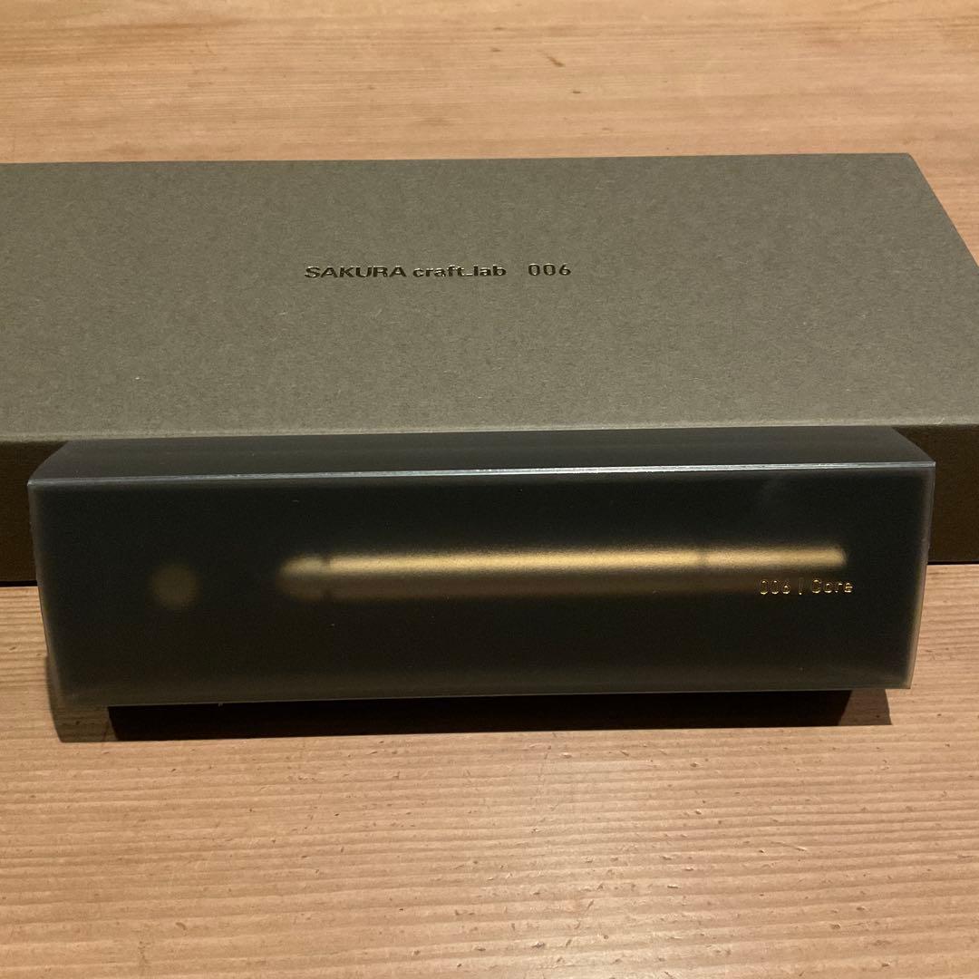 新品　未使用　サクラクラフトラボ006 SAKURA craft_lab 006