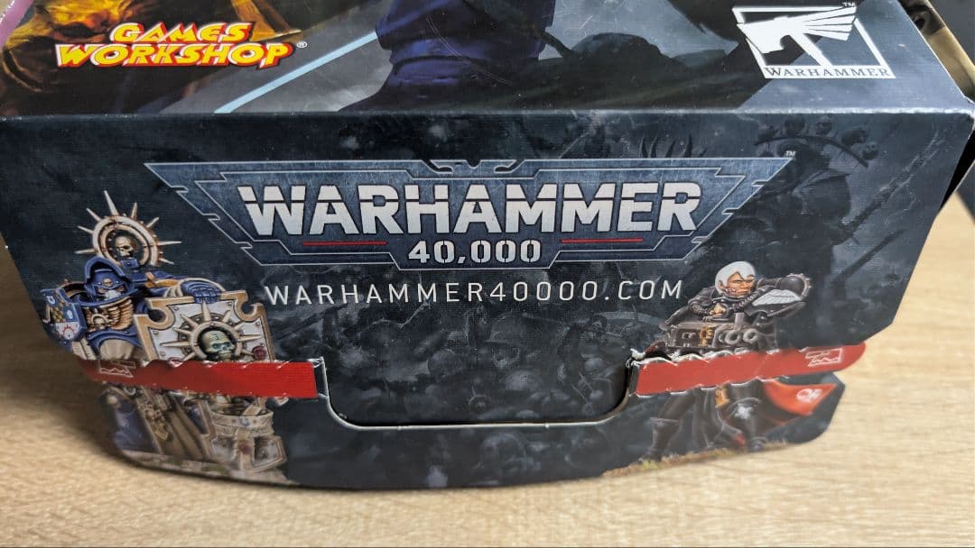 中古品　ウォーハンマー４０，０００ 販売店向け サンプルキット