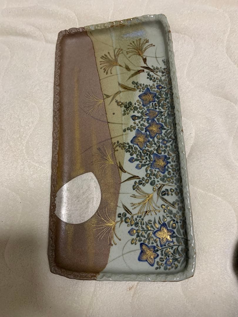 九谷焼　大皿　飾り皿