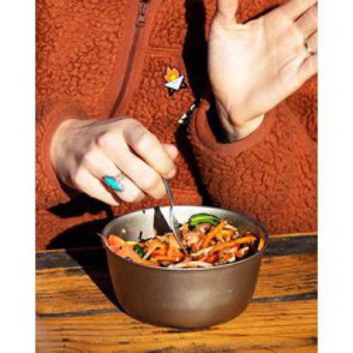 チタン製食器　スノーピーク　トレックチタンプレート ボウル　ディッシュ