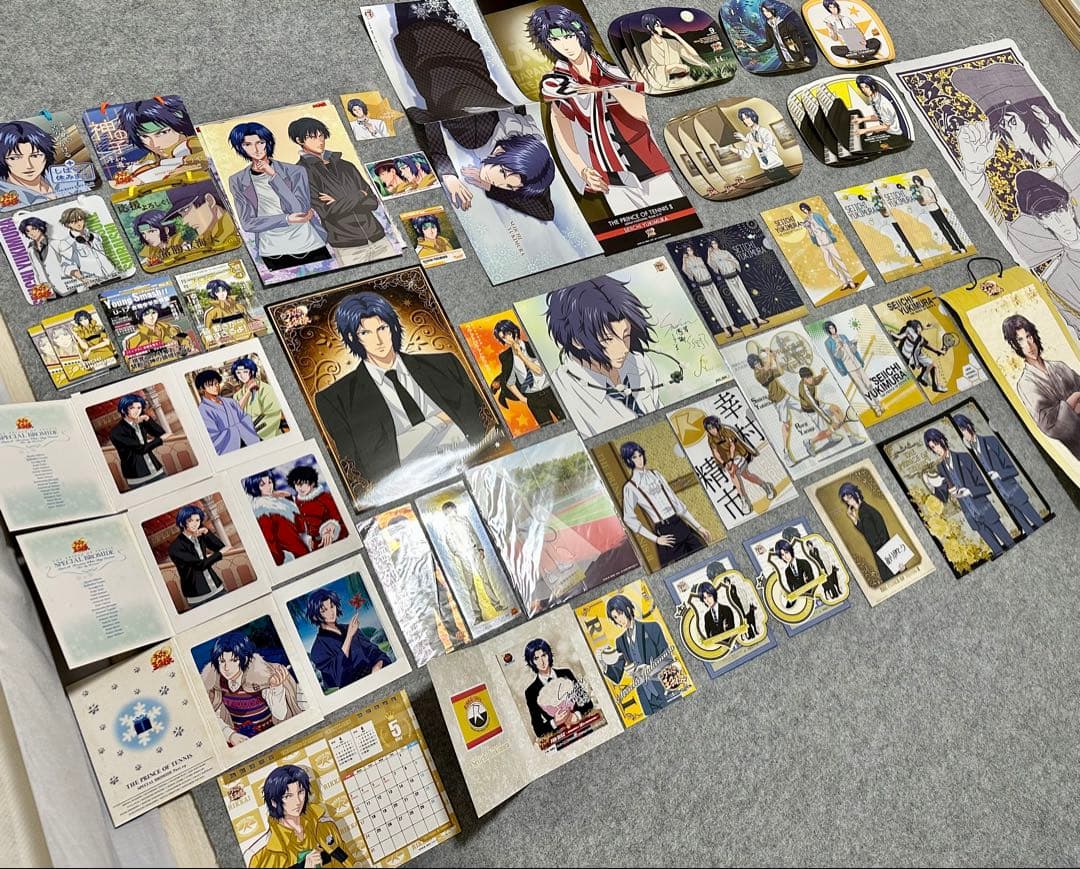 公*o様 テニプリ 幸村精市 初期 グッズ 大量 まとめ売り JF アニメイトカ