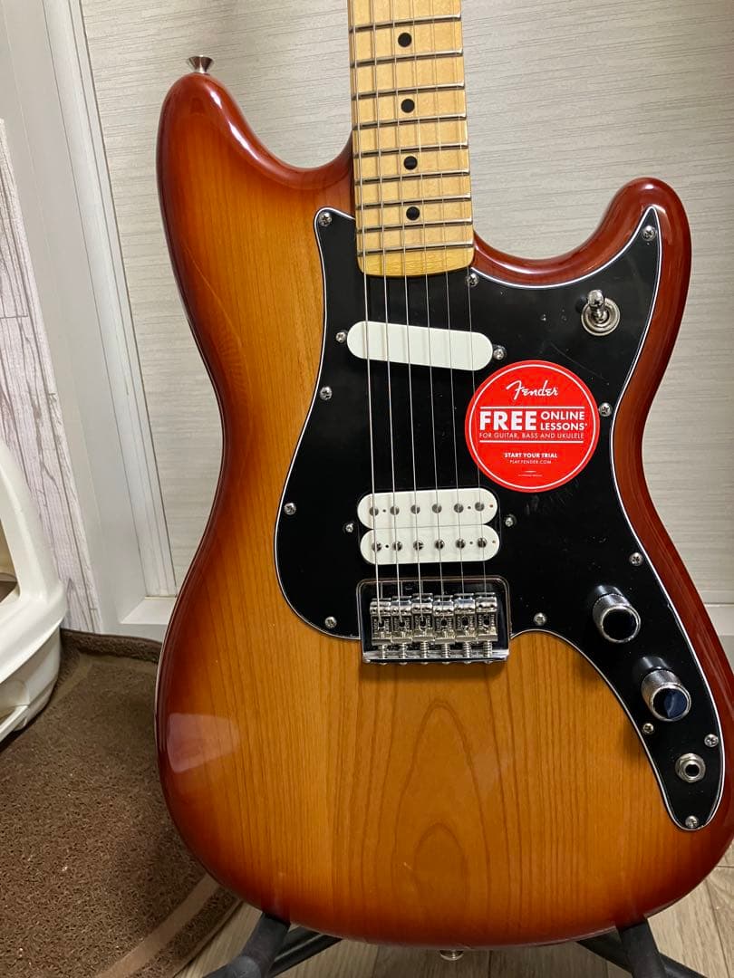フェンダー　デュオソニック S-H 新品‼️
