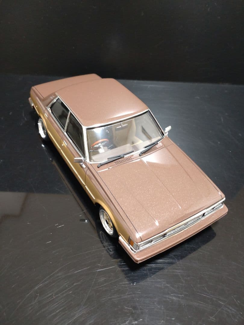 51クレスタ　プラモデル完成品