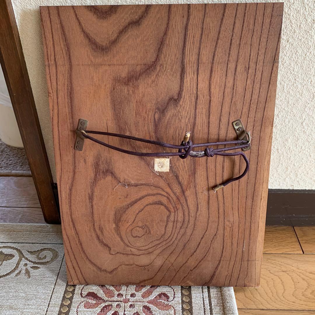 彫刻レリーフプレート木製パネル