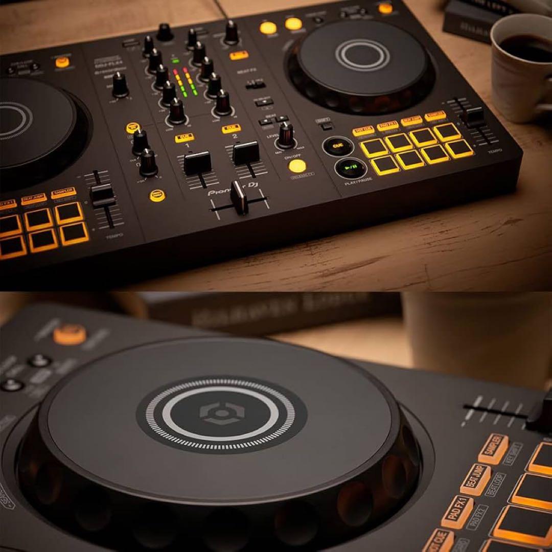 DDJ-FLX4 DJセット　pioneer dj JBLスピーカー付