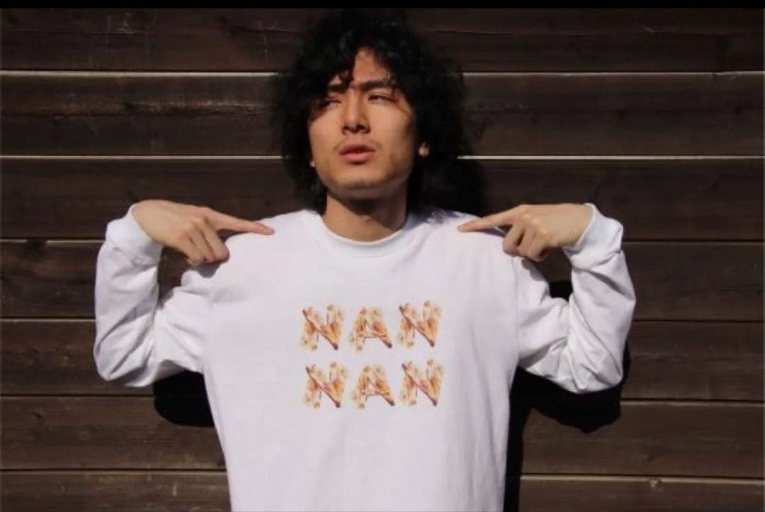藤井風　Tシャツ　NANNAN