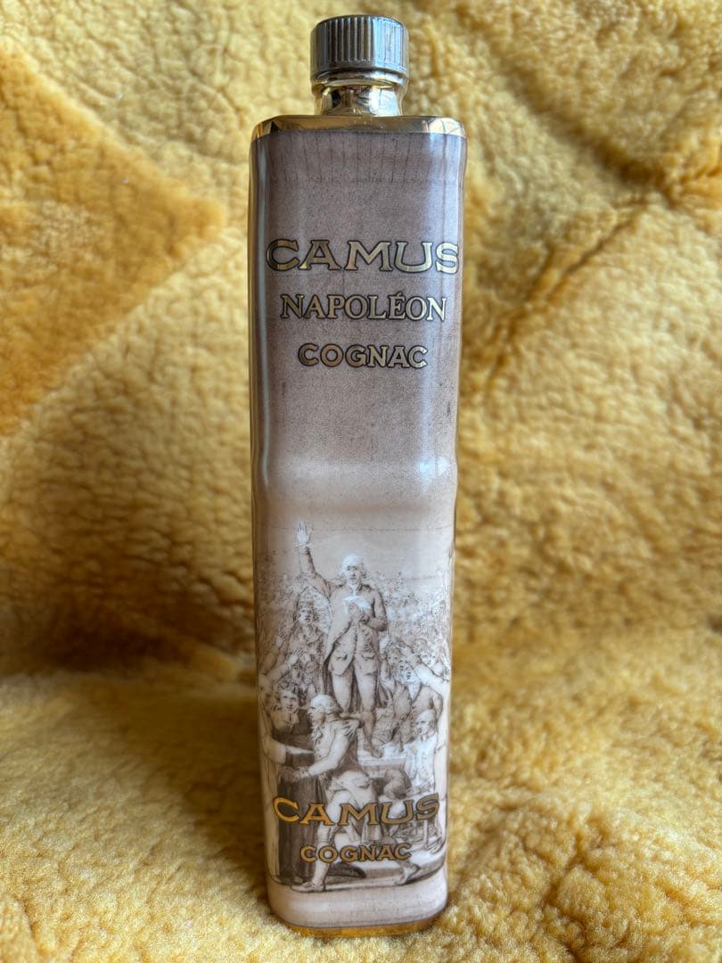 《新品/未開封》古酒　コニャック　NAPOLEON CAMUS BOOK