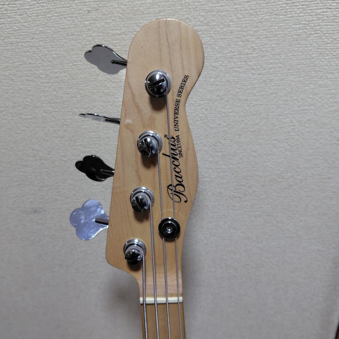 Bacchus OPBタイプ4弦ベース