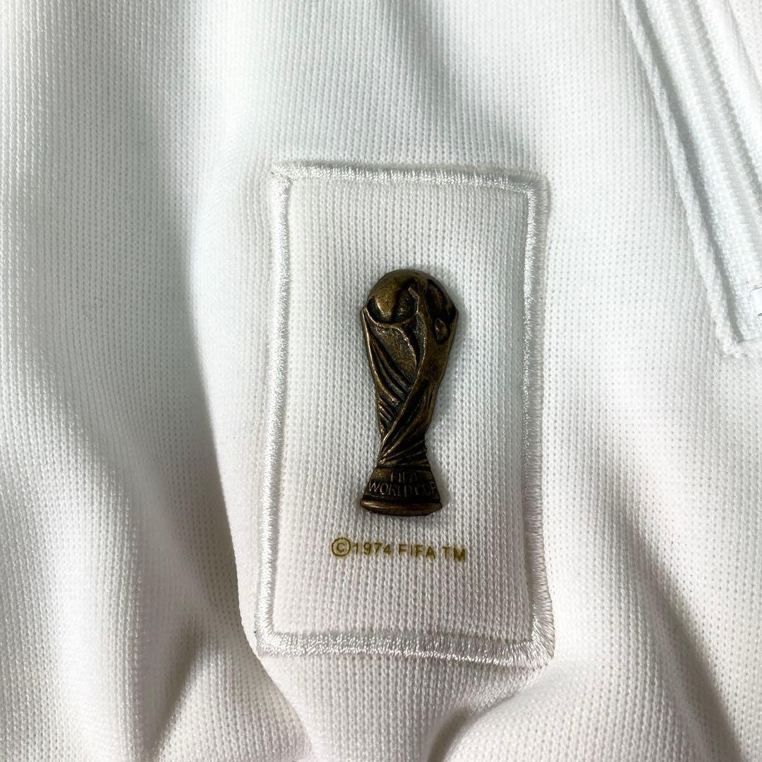 adidas アディダス ジャージ トラックジャケット サッカー ドイツ代表 L