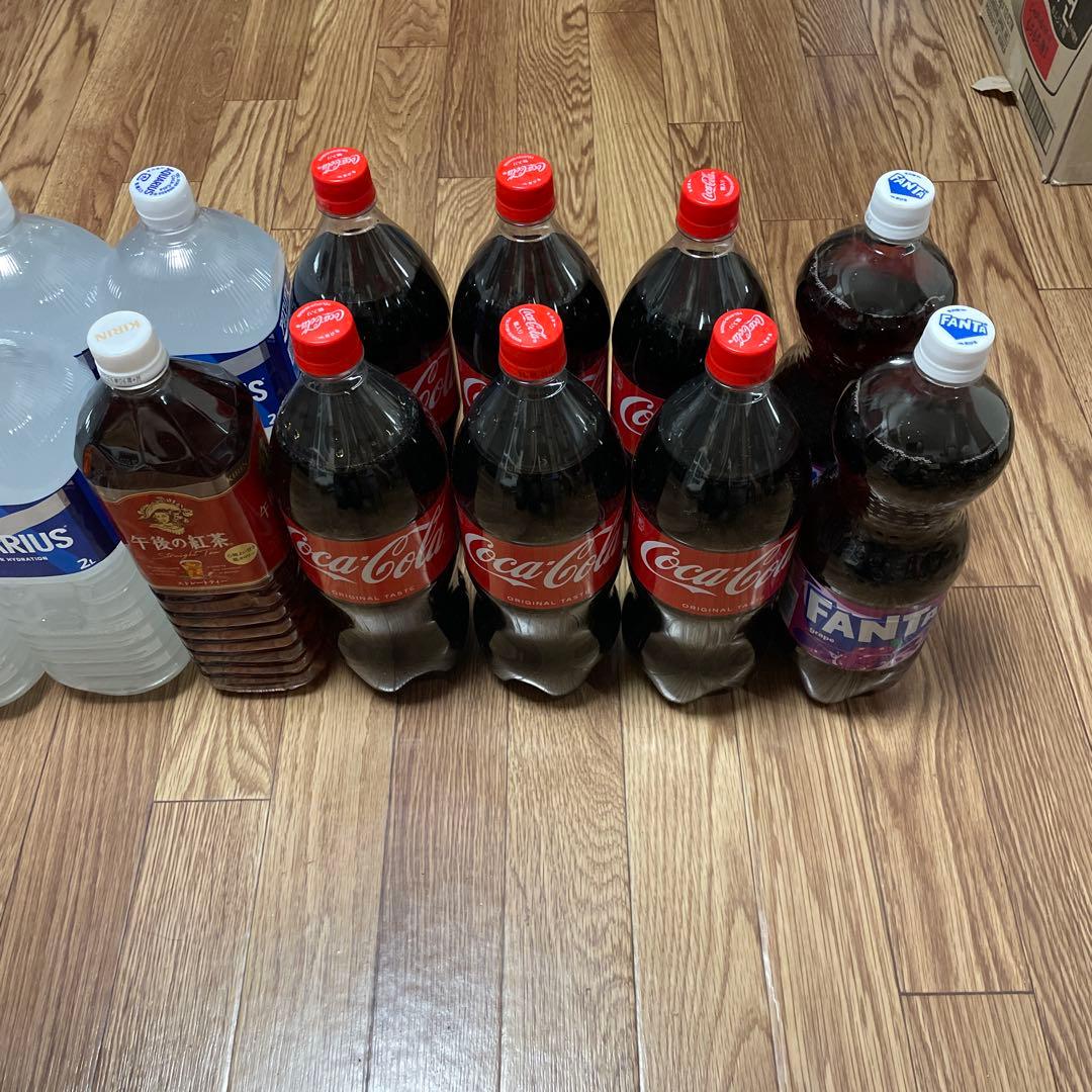 ペットボトルドリンク