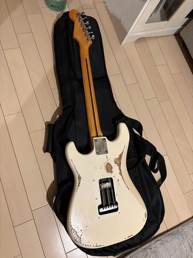 イ*ヌ様 ● Custom Hard Relic P-90×2 Stratoca