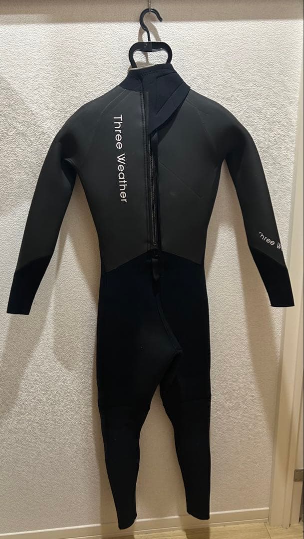 良品 Three Weather スリーウェザー フルスーツ 黒　レディース