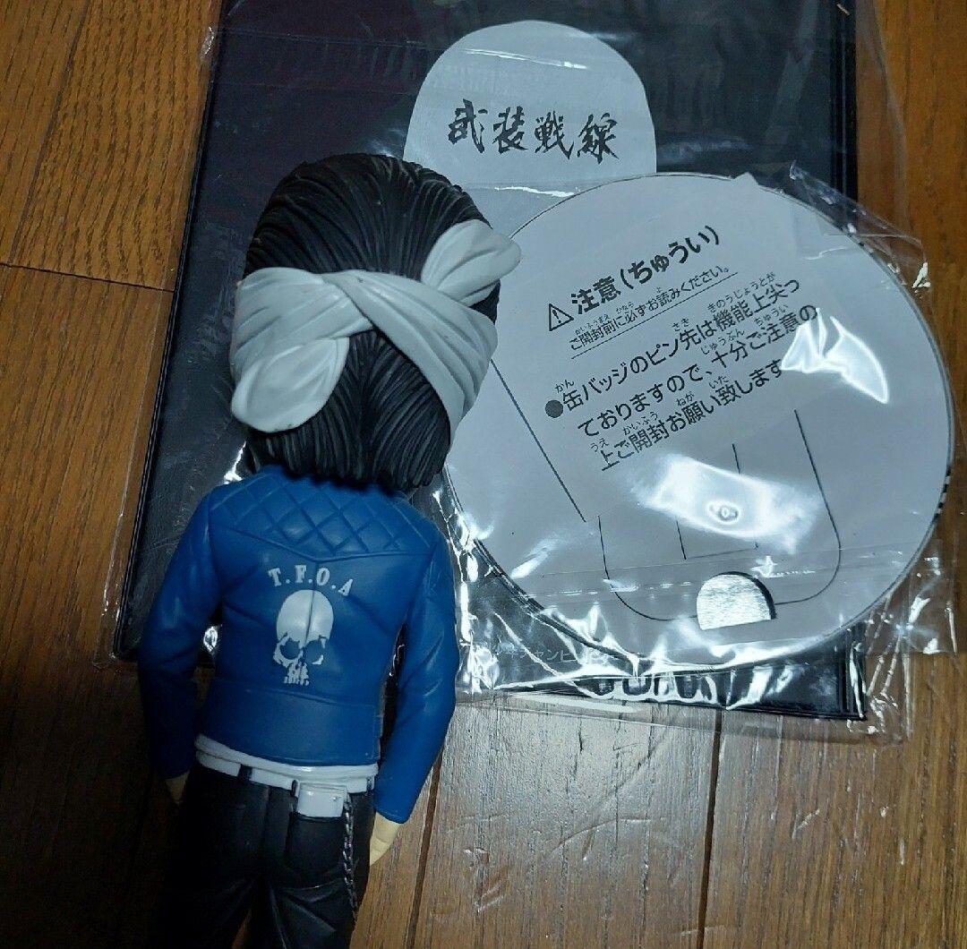 クローズワーストバインダー，缶，武田好誠フィギュア