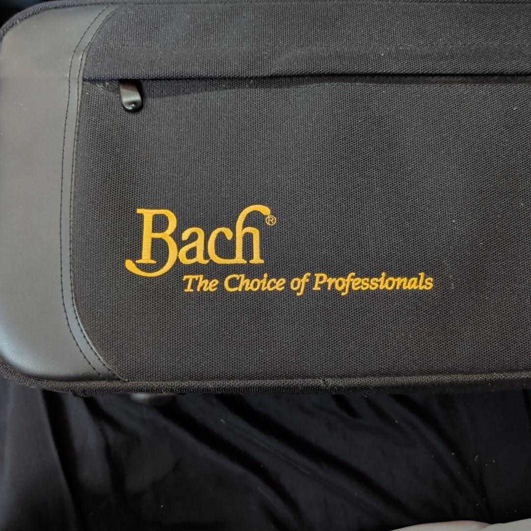 t*p様 Bach トランペット本体 黒ケース付き