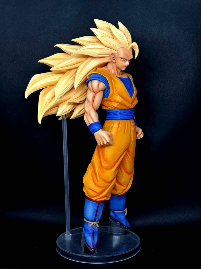 ドラゴンボール一番くじ A賞 超サイヤ人3孫悟空 MASTERLISE