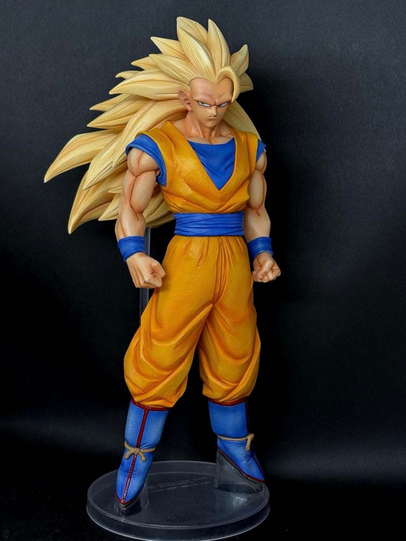 ドラゴンボール一番くじ A賞 超サイヤ人3孫悟空 MASTERLISE