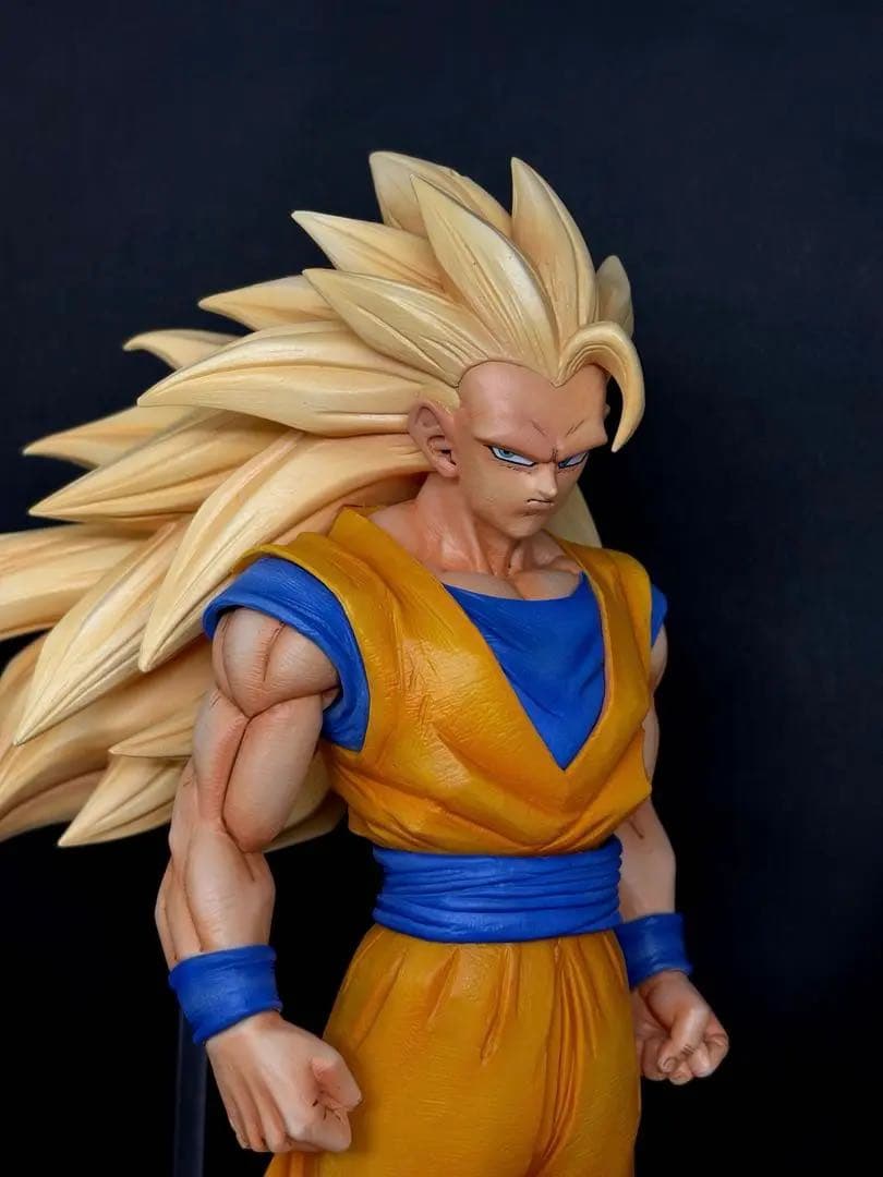 ドラゴンボール一番くじ A賞 超サイヤ人3孫悟空 MASTERLISE