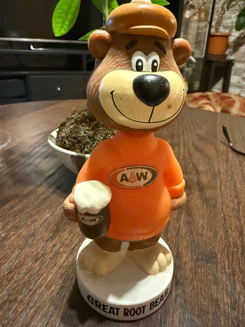 ヒデA&W グレートルートベア フィギュア