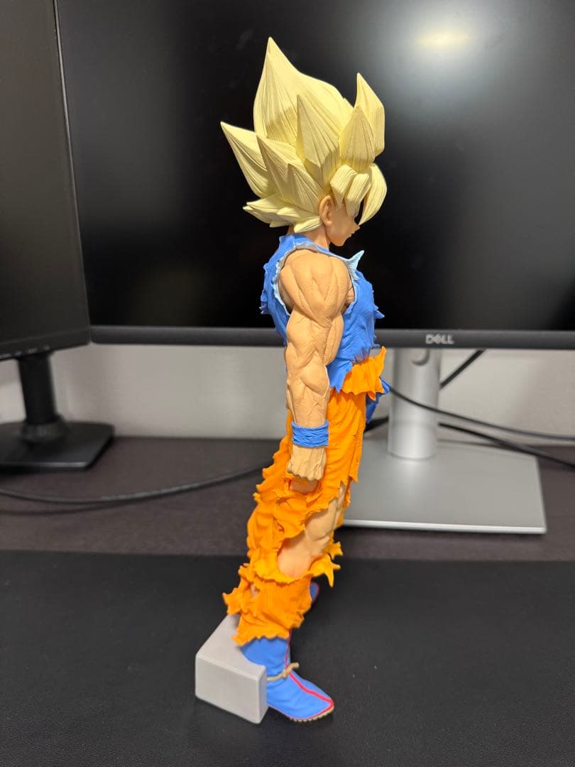 【初版箱あり】SMSP ドラゴンボール 孫悟空 B賞 02 アニメカラー
