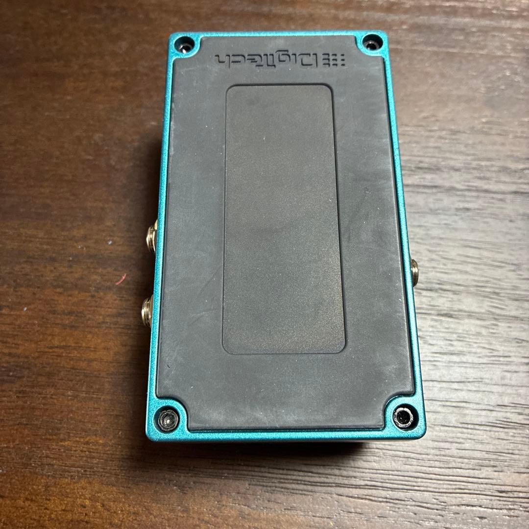 ギター degitech digiverb