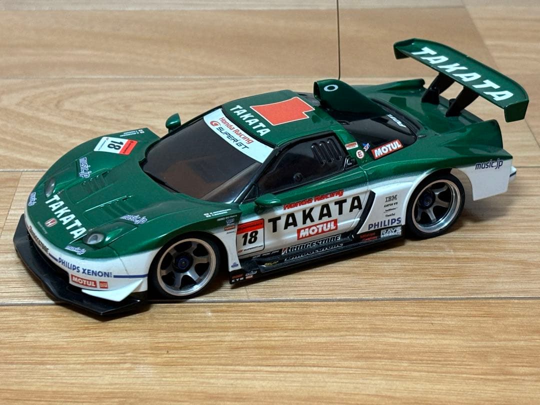ミニッツ TAKATA 童夢 NSX & KOプロポ EX-10 HELIOS
