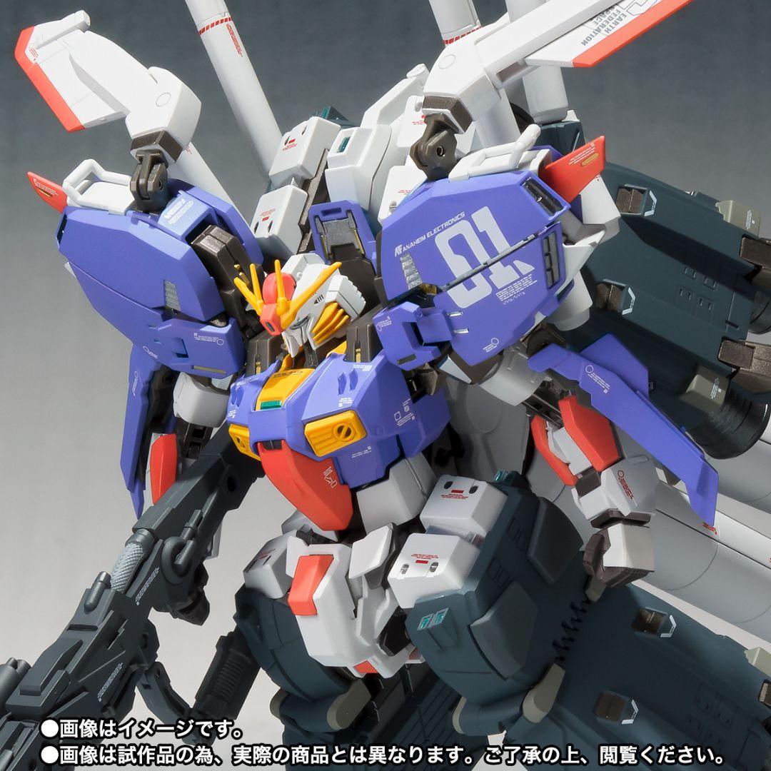 【最終値引超レア】L ROBOT魂 Sガンダム ブースターユニット装着型