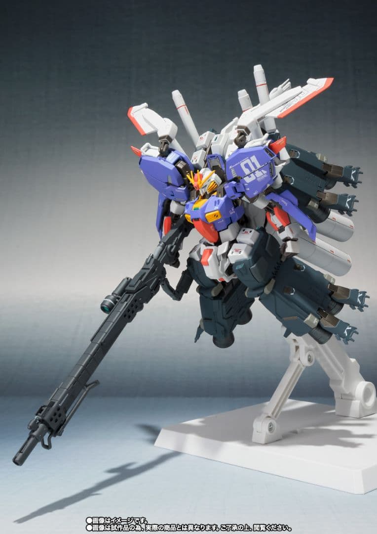 【最終値引超レア】L ROBOT魂 Sガンダム ブースターユニット装着型