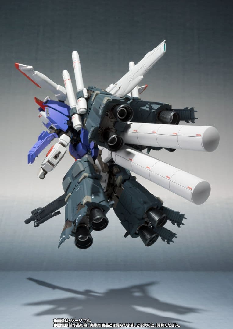 【最終値引超レア】L ROBOT魂 Sガンダム ブースターユニット装着型
