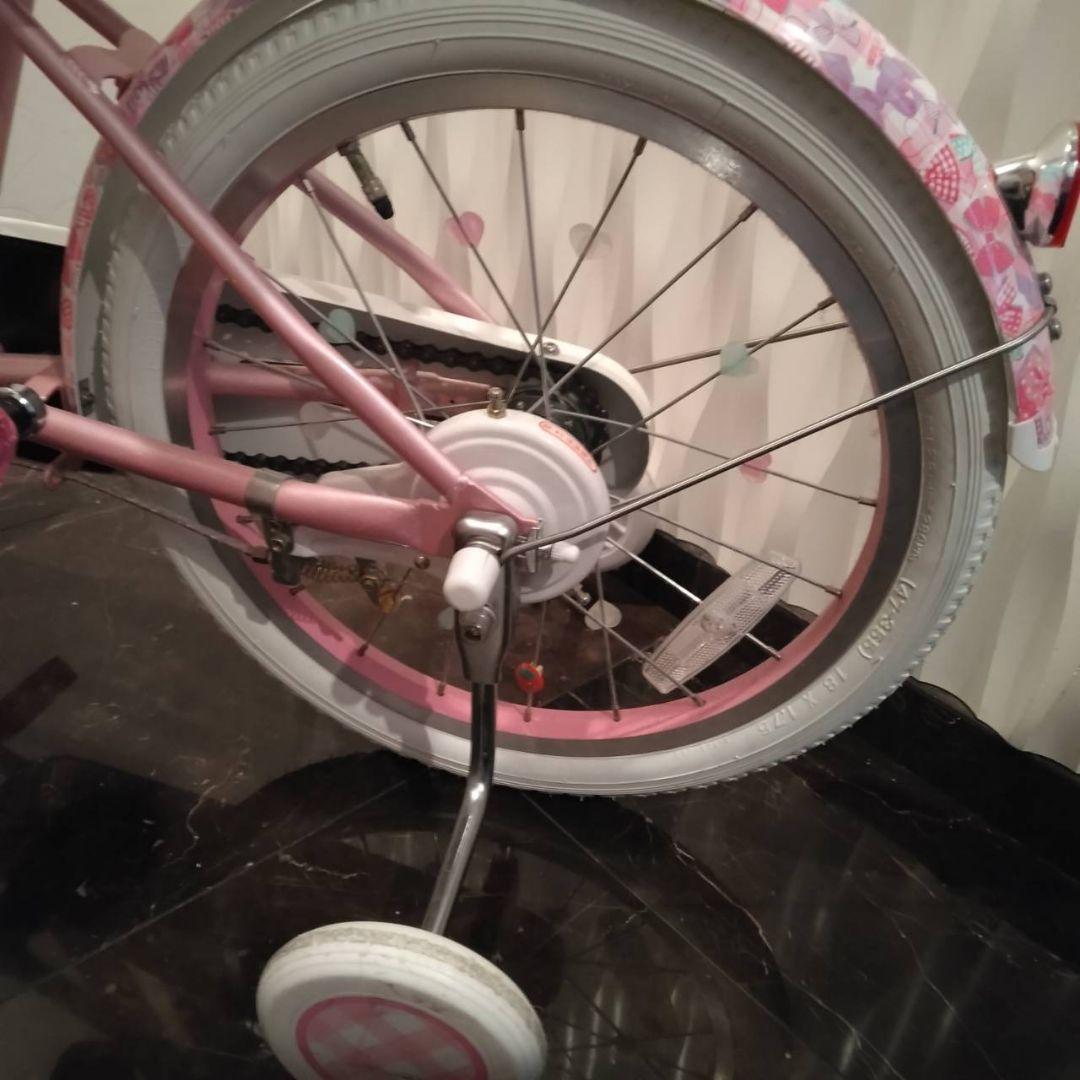 東京都城南地区 直接お引取♡メゾピアノ子供用自転車 18インチ♡