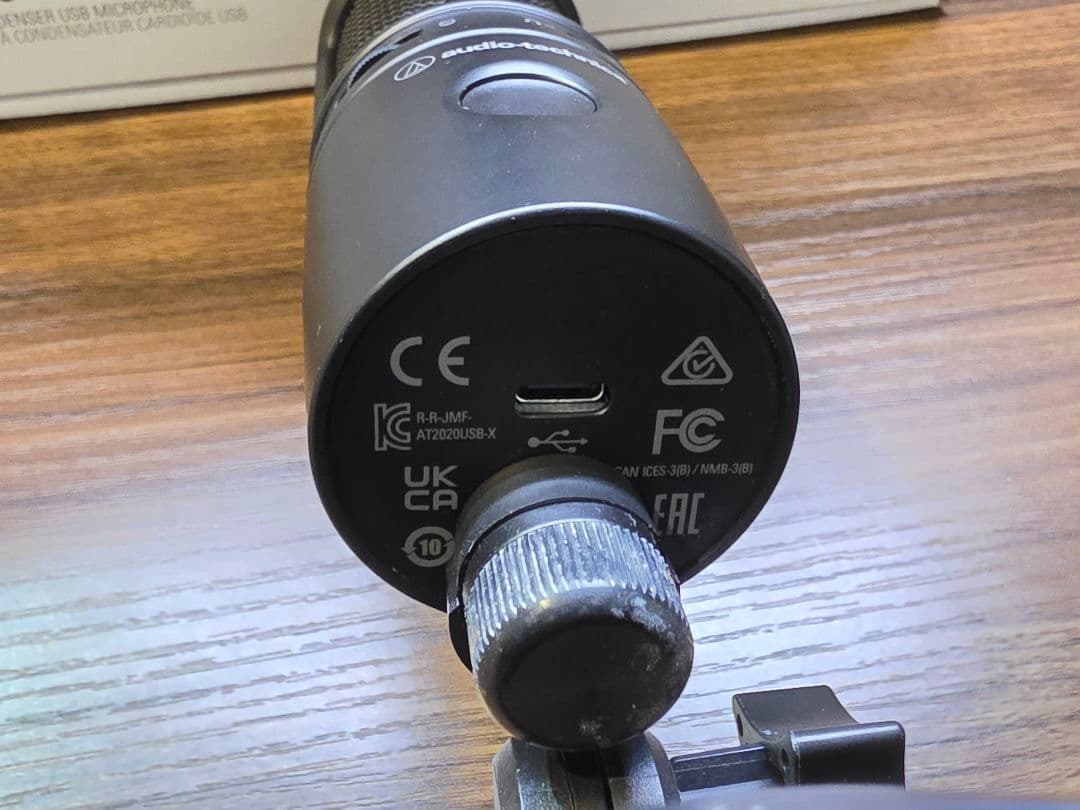 audio-technica AT2020USB-X コンデンサーマイク