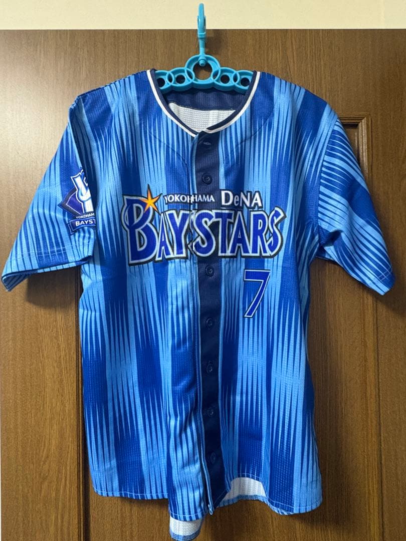 横浜DeNAベイスターズ　2025年　交流戦ユニフォーム　ホーム　佐野恵太　M