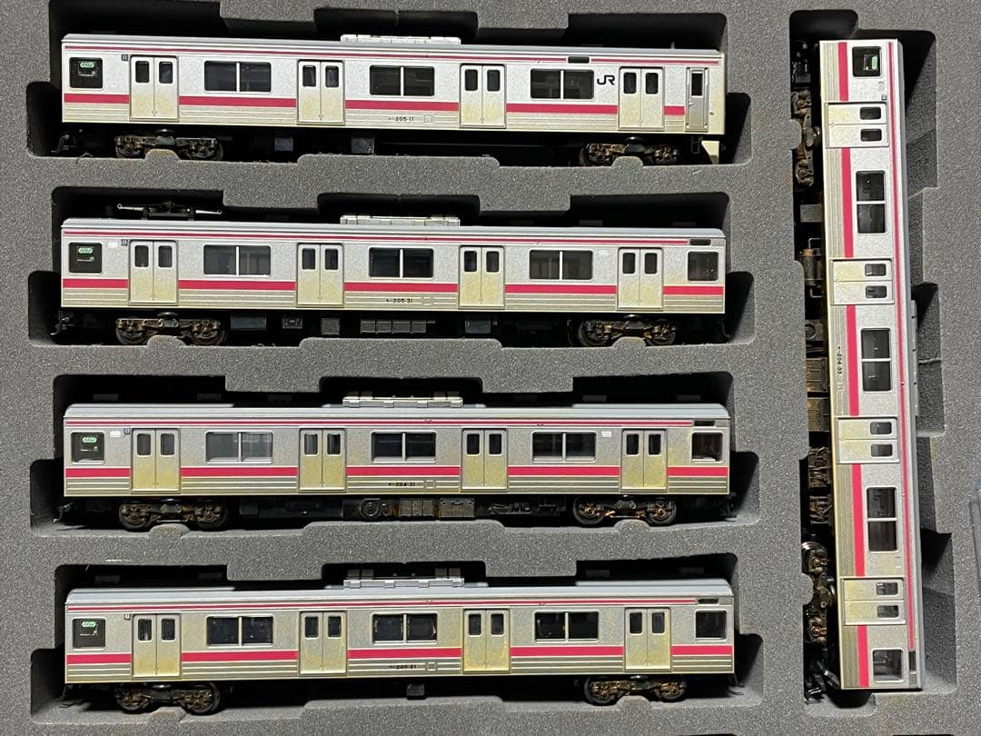 【10両】TOMIX 205系通勤電車 (前期車・京葉線)