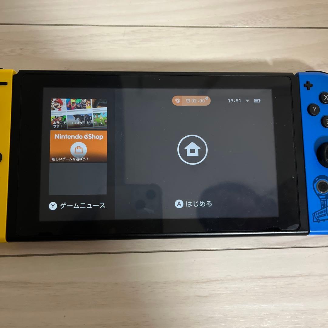 保証期間内　任天堂 Switch Fortnite Special Set
