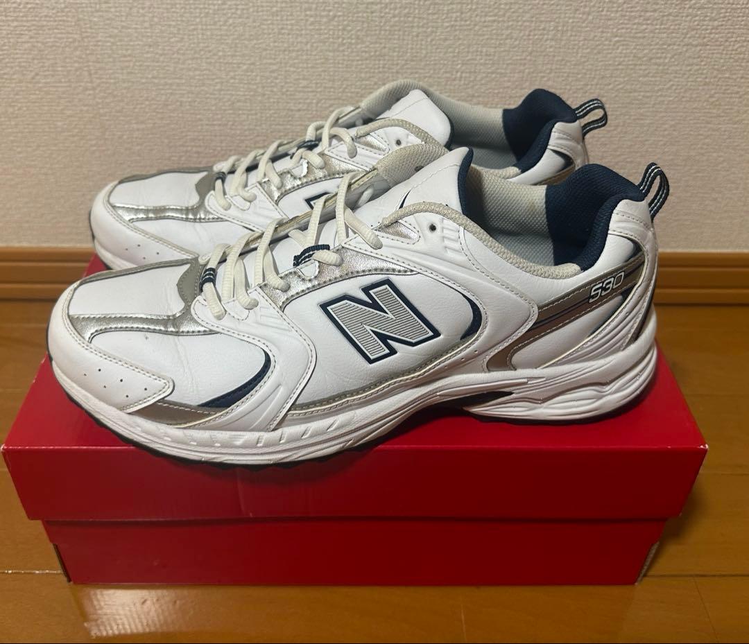 最終値下　ニューバランスゴルフ　530v1 sl 29cm