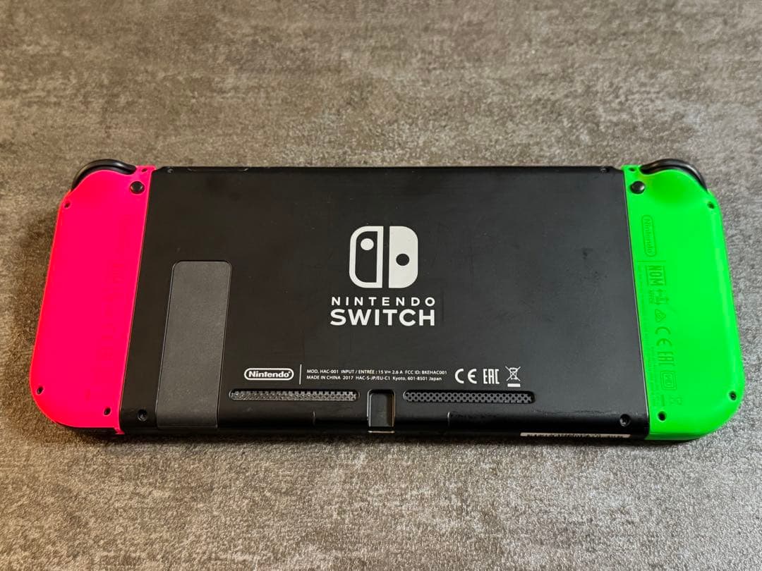 Nintendo Switch 本体 ネオンピンク/ネオングリーン おまけ付き