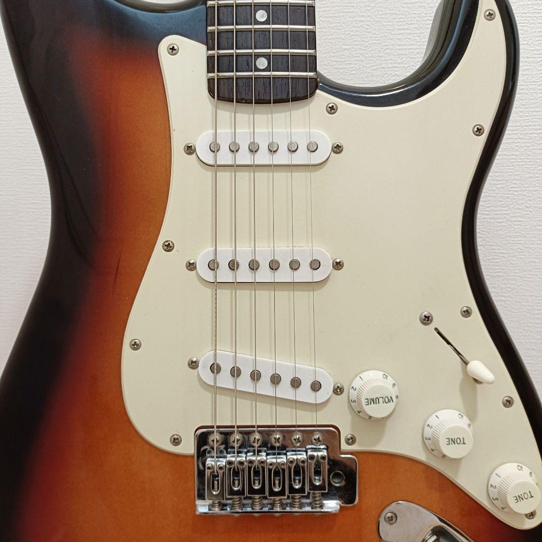 【メンテ済み】Squier ストラトキャスター エレキギター 本体 サンバースト