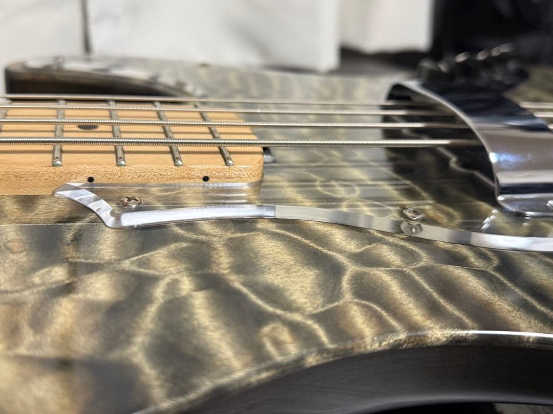 【キルトメイプル】ESP AMAZE-CTM プリ18V【弦交換セットアップ済】