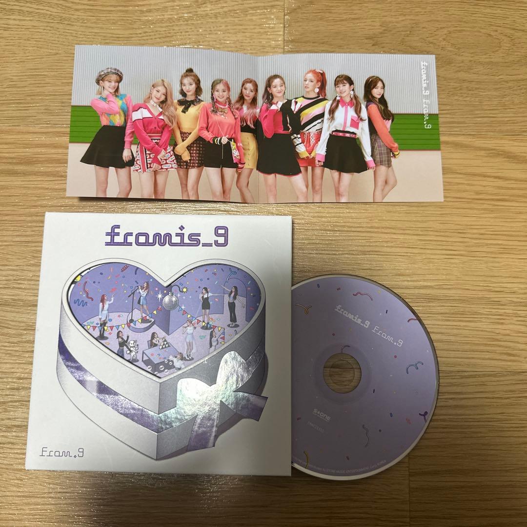 fromis_9 アルバム・トレカセット