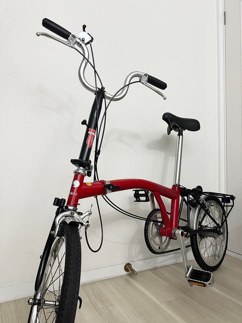 BROMPTON ブロンプトン 台湾製 折りたたみ 自転車 ビンテージ