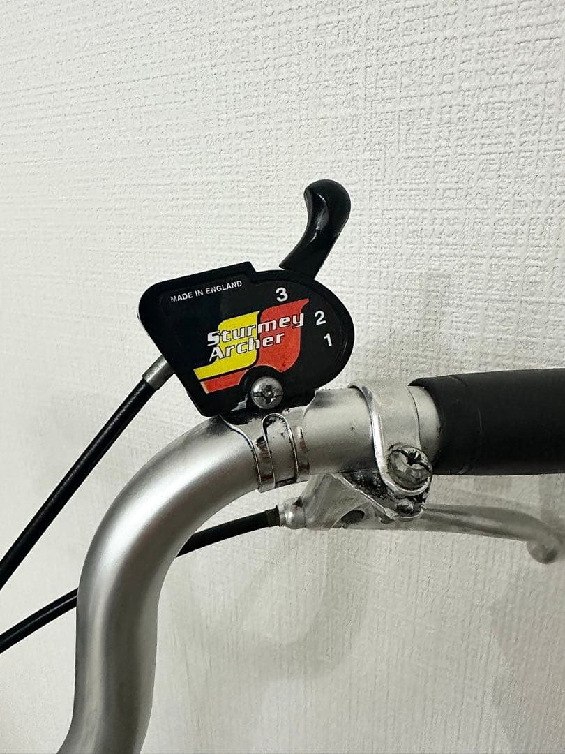BROMPTON ブロンプトン 台湾製 折りたたみ 自転車 ビンテージ