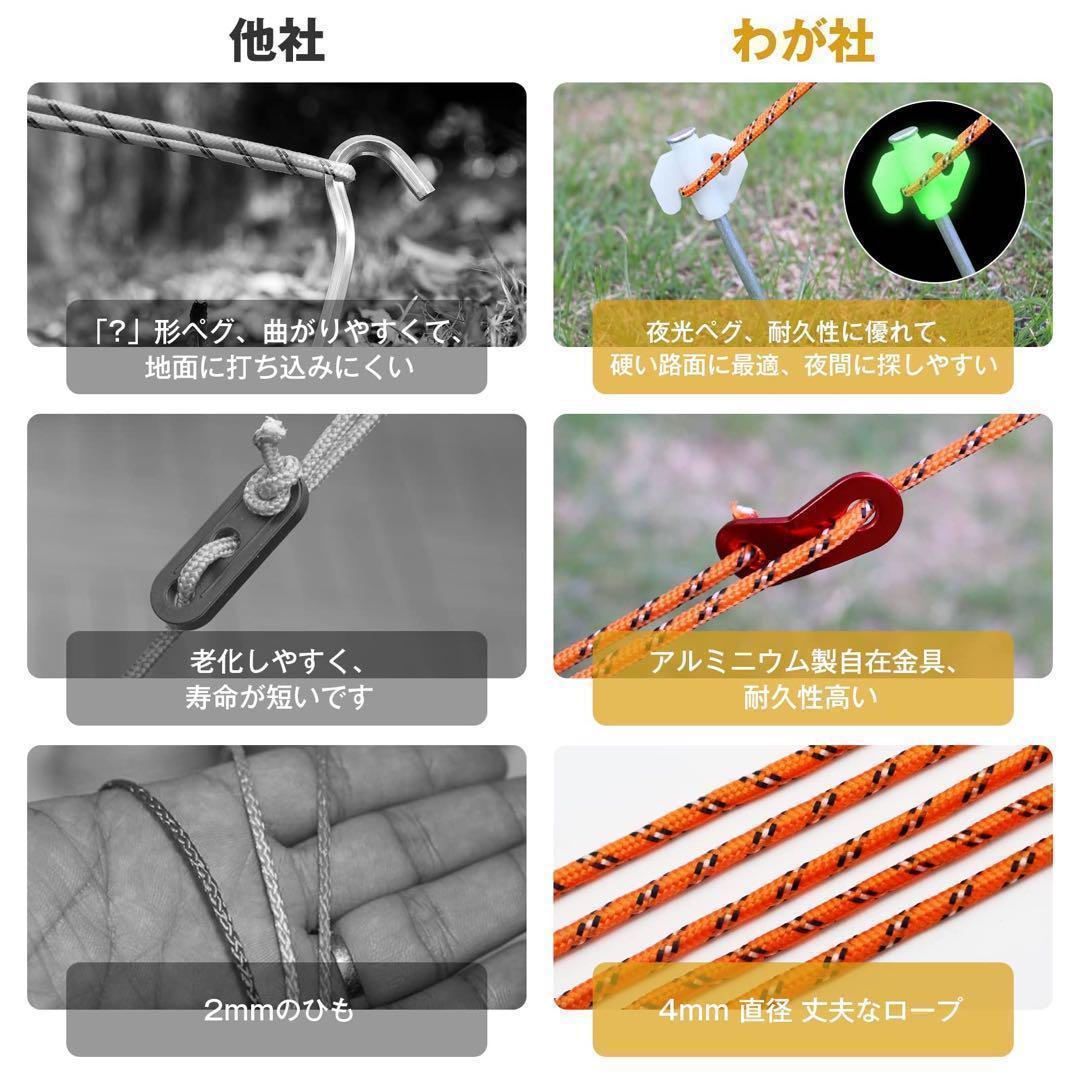 新品❤️タープ テント キャンプ アウトドア アウトドアチェア 軽量