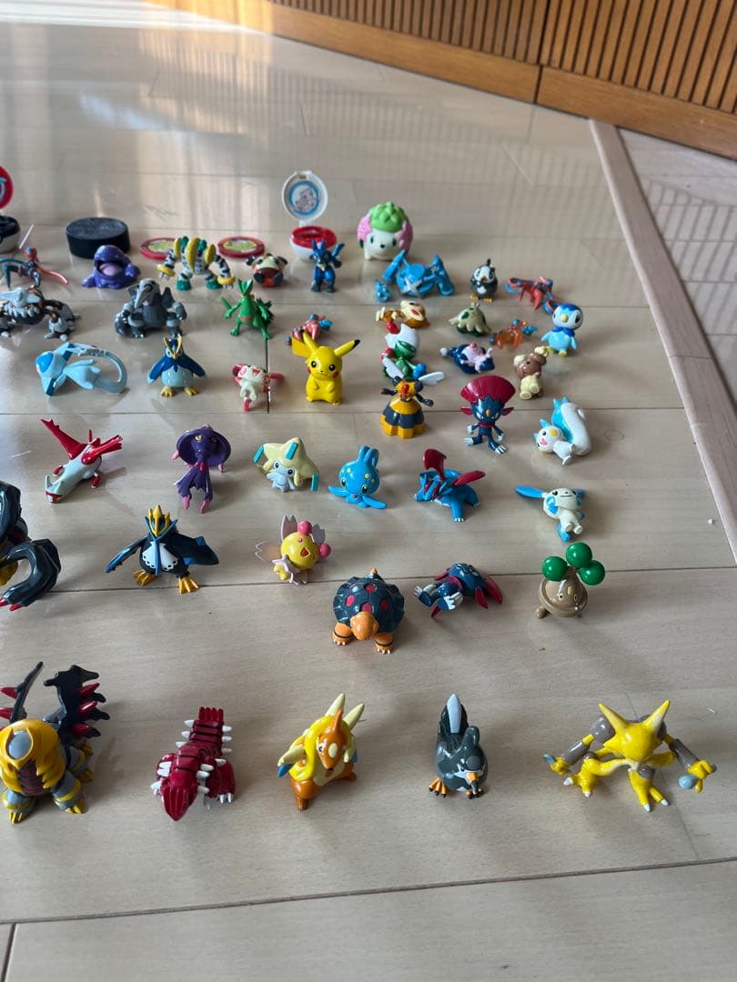 d*9様 ポケモン フィギュア モンコレ まとめ売り約100種