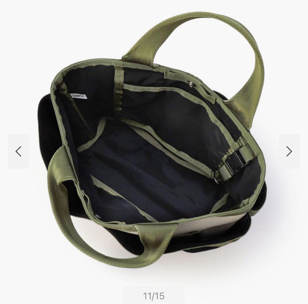 BRIEFING TOOL CART TOTE WL トートバッグ