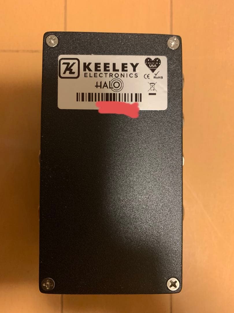 ギター Keeley HALO Andy Timmons