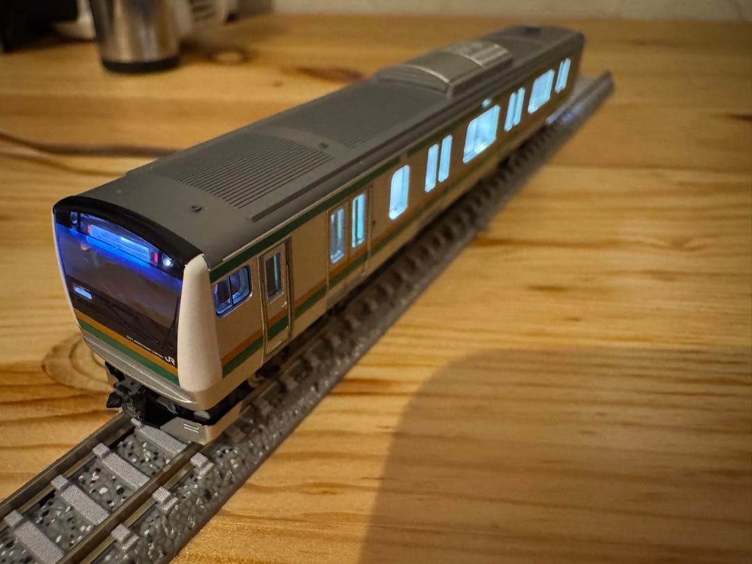 [中古訳あり品室内灯付]TOMIX JR東日本 E233系 東海道線 15両