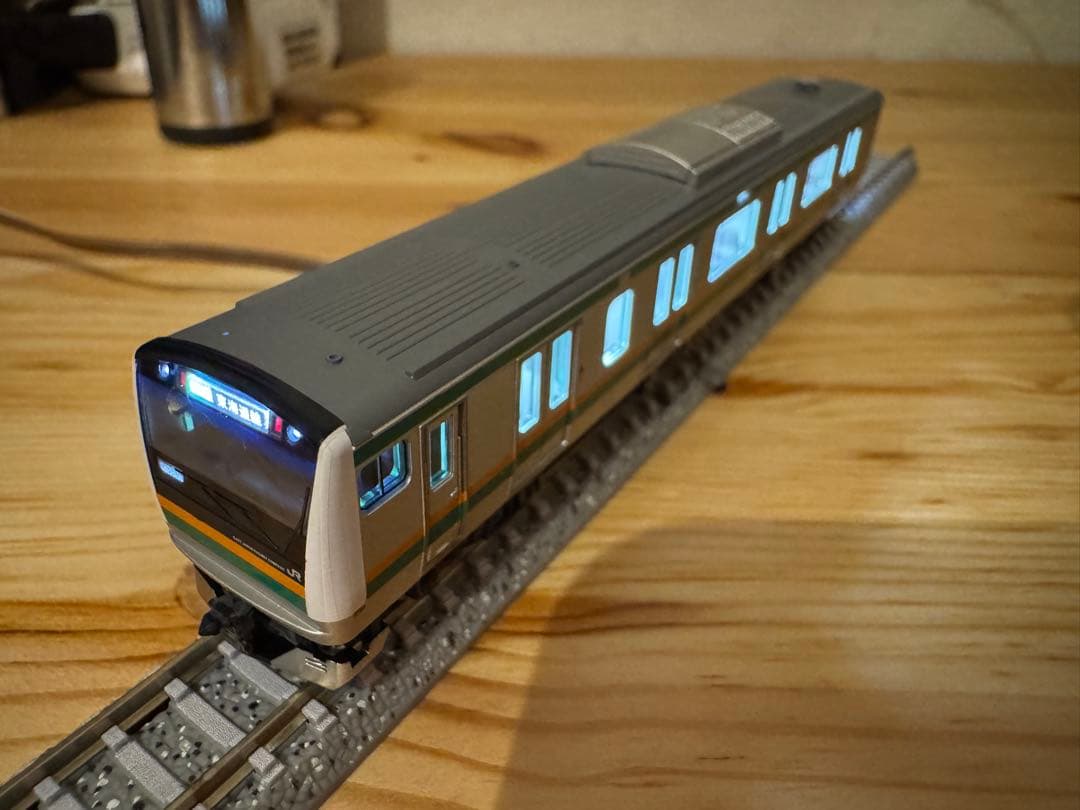 [中古訳あり品室内灯付]TOMIX JR東日本 E233系 東海道線 15両