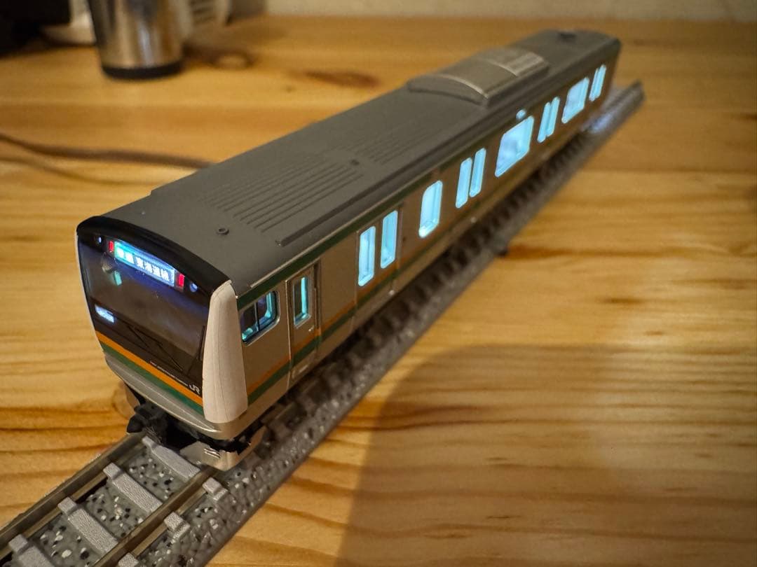 [中古訳あり品室内灯付]TOMIX JR東日本 E233系 東海道線 15両