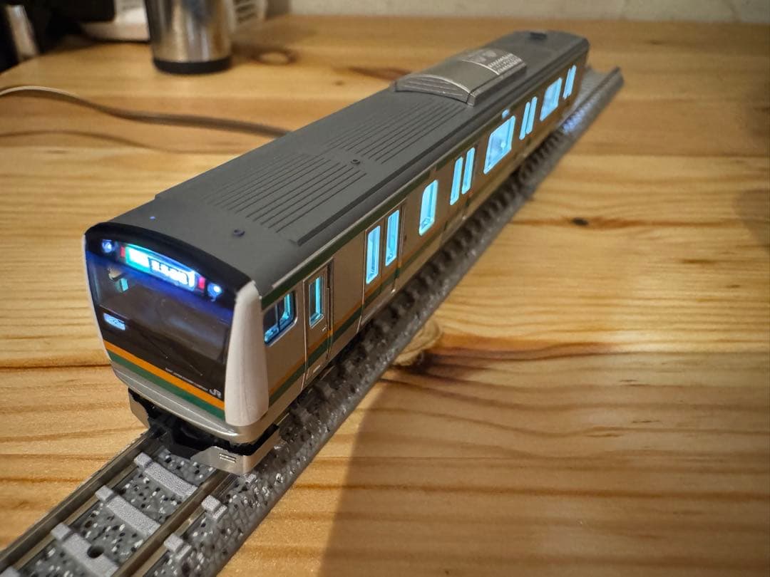 [中古訳あり品室内灯付]TOMIX JR東日本 E233系 東海道線 15両