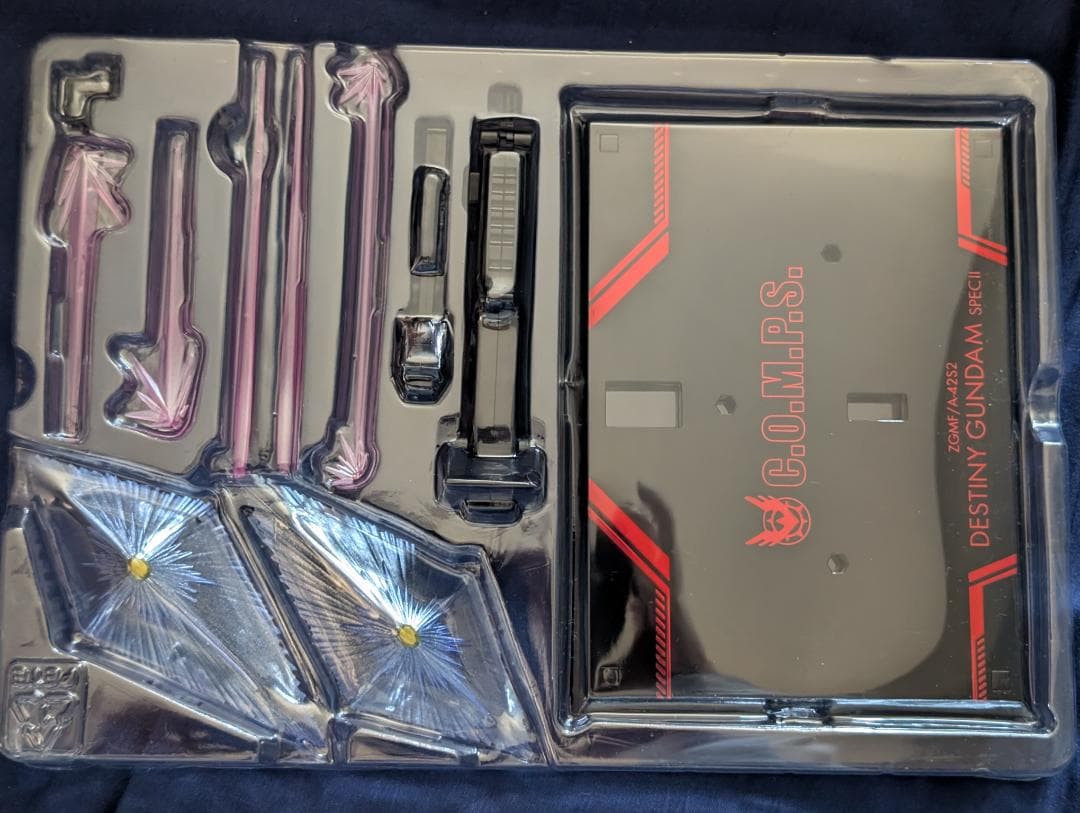 L ROBOT魂 デスティニーガンダム スペックII ゼウスシルエット